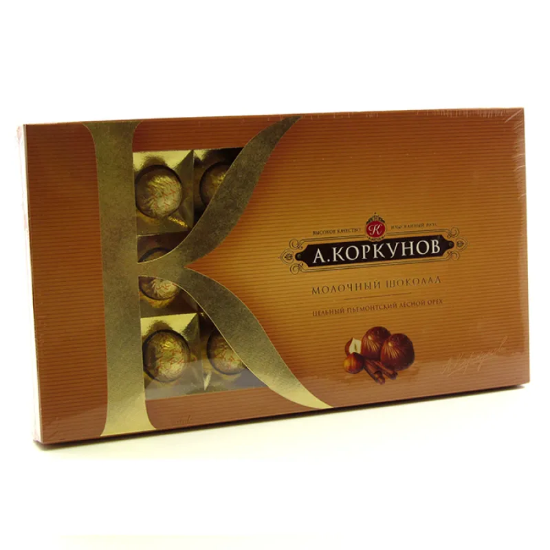 Коробка конфет "Коркунов", доставка Ельня